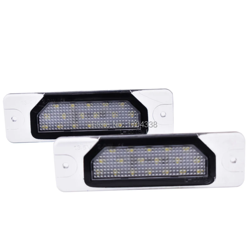 2шт 18SMD светодиодный номерной знак свет лампы для nissan cefiro A33 MZXIMA CA33 Fuga