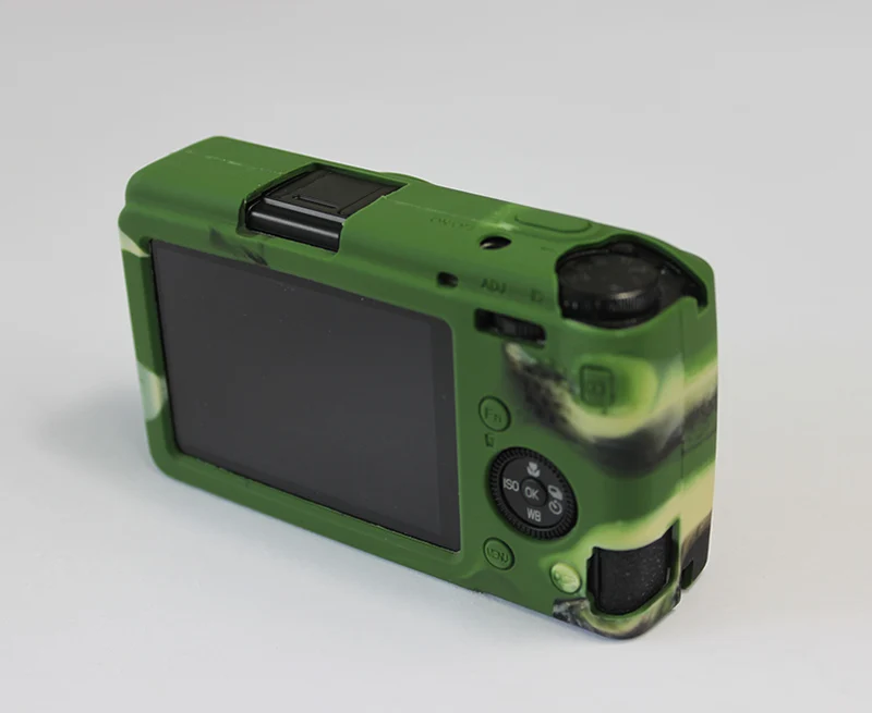 Мягкий силиконовый резиновый чехол для камеры RICHO GRIII ricoh griii gr3 защитный чехол-сумка для телефона