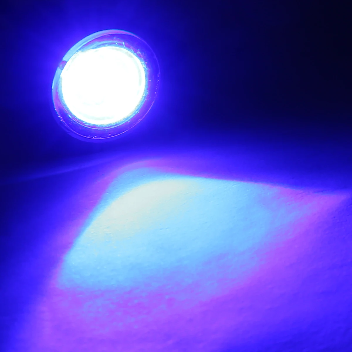 Новое поступление 4 шт. комплект синий светодиодный ЛОДКА орлиный глаз свет водонепроницаемый Outrigger Рассекатель транца Подводные Угловые сигнальные лампы