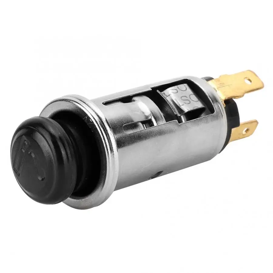 Car Cigarette Lighter Accessories Fit for Toyota 4Runner 1992 1993 1994 1995 1996 2002 85500-12240 stable performance