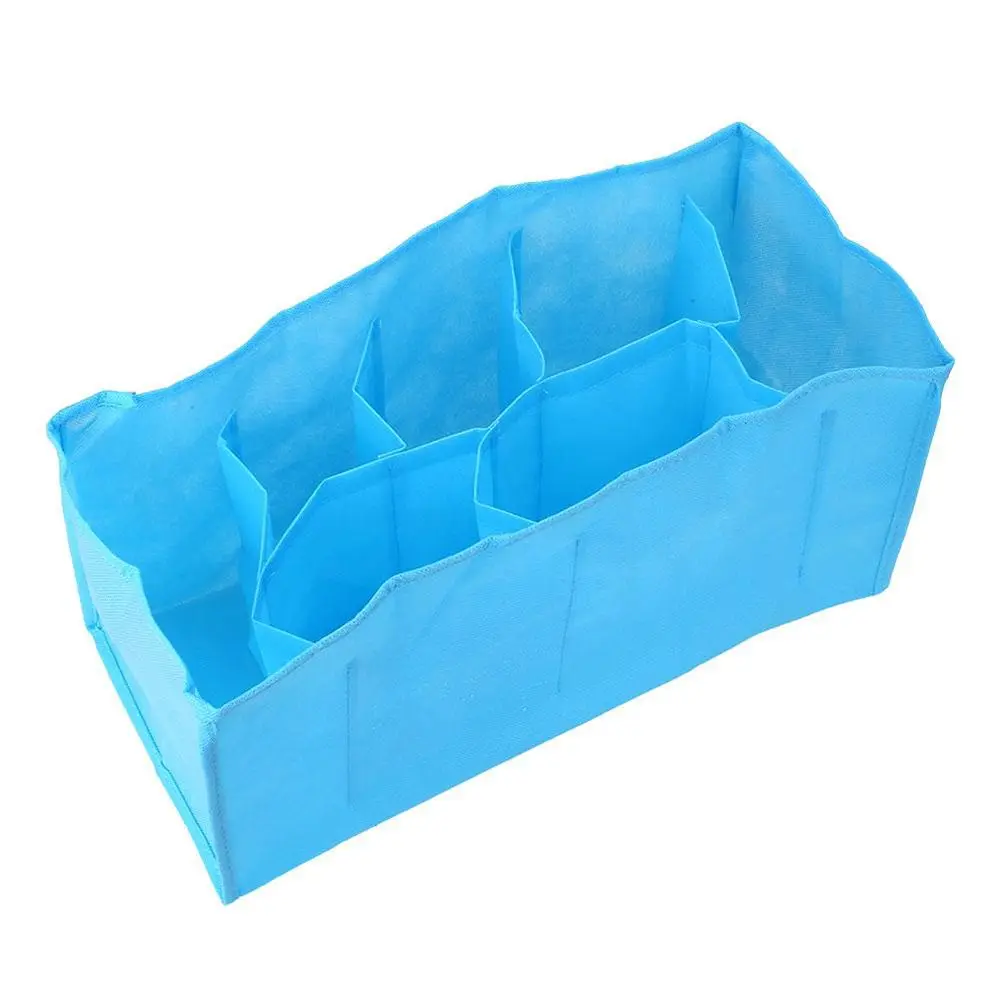 blue Красивый детский портативный подгузник, подгузник, бутылка для воды, пеленальный Органайзер с разделителем для хранения, сумка, внутренний мешок в сумке - Цвет: blue