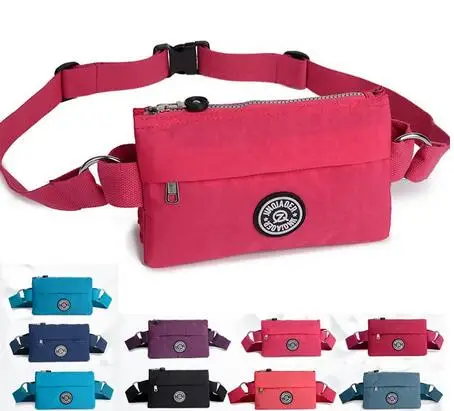 

2019 Women Belt Bag Waterproof Nylon Banana Waist Bag Women Fanny Pack Mini Chest Bag Pochete in Waist Pack Bum Bag kidney women