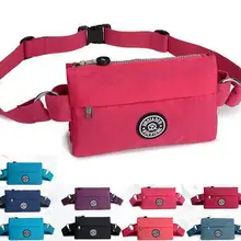 Женская поясная сумка, водонепроницаемая нейлоновая поясная сумка с бананом, Женская поясная сумка, мини нагрудная сумка, поясная сумка, женская сумка с почками