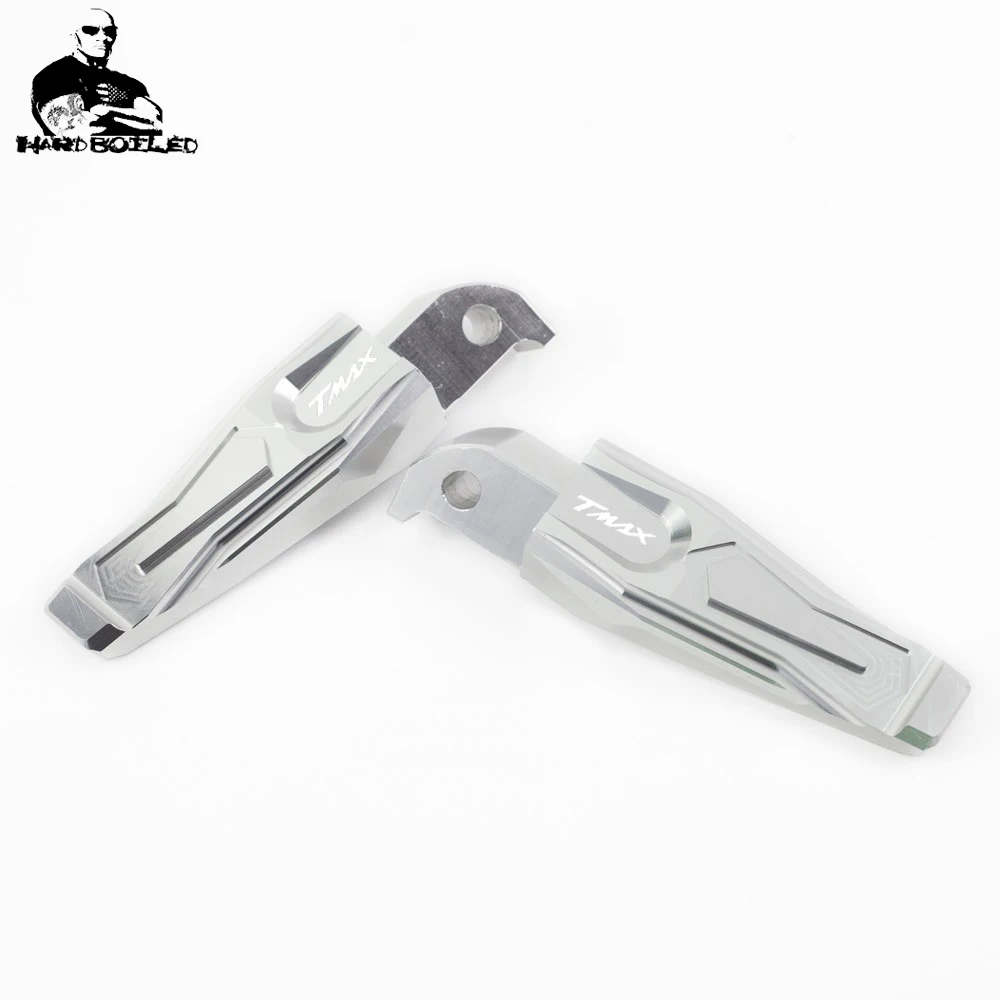 For Yamaha Tmax530 Tmax 530 T-max DX SX 2012-2016 2017 2018 t max 500 XP500 Motorcycle Rear Foot Pegs Rests Passenger Footrests (8)_Jc 副本