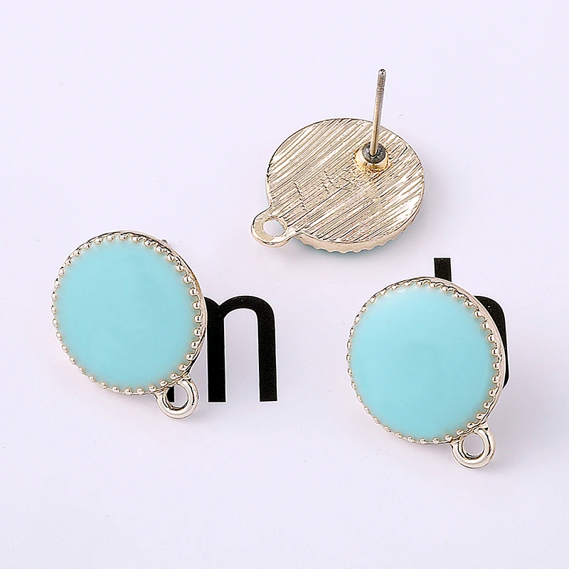 4 шт. эмалированные серьги-гвоздики в готическом стиле | Украшения и аксессуары
