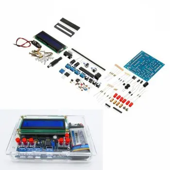 

LCD Digital frequency counter Secohmmeter Capacitance Meter DIY Kit Frequency Meter cymometer Inductance Tester frequenzimetro