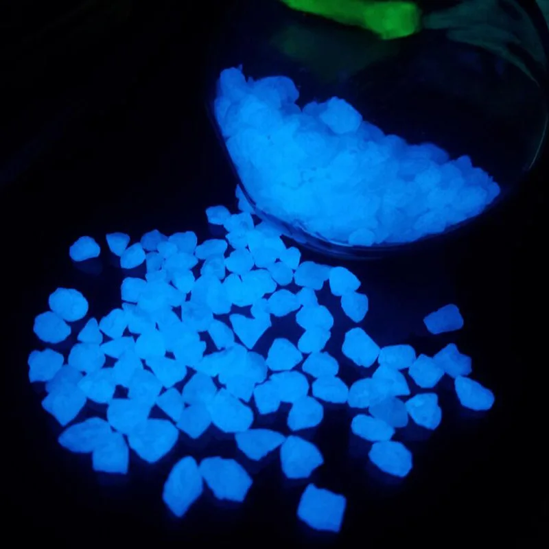 9 Colors 10g DIY Fluorescent Super Luminous Glow Pigment in the Dark Sand Powder Glowing Bright Gravel Noctilucent glow pigment powder