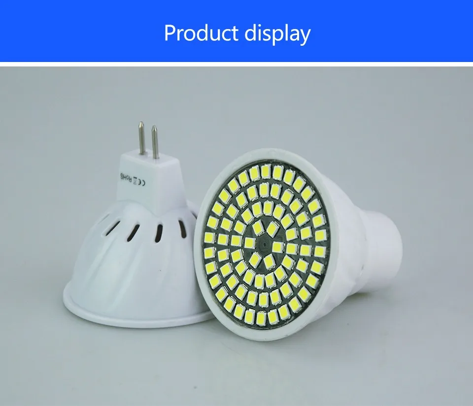 LED MR16 GU10 WHITE WARM WHITE  (9)