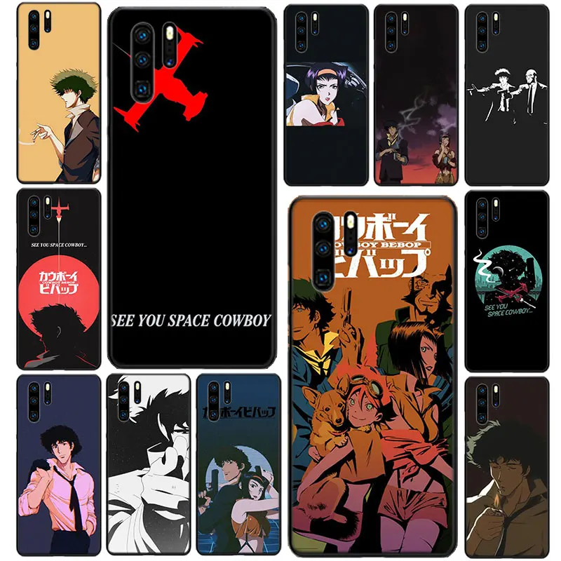 Cowboy Bebop Мягкий силиконовый чехол для телефона Huawei Nova Smart 2i 2 Lite 3 3i 4 4E 5T 6 7 SE 5