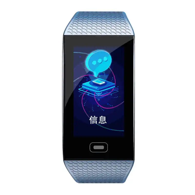 Top Brand CK28 Waterproof Sports Step Calories Smartwatch Automatic Monitoring Sleep Clock  Smart Watch for Men