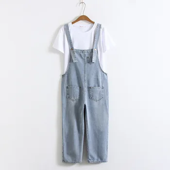 

2020 New Oversize Plus Size 2020 Tshirt Women Set Short Pullover Ankle-length Pants Elastic Waist Casual Solid O-neck
