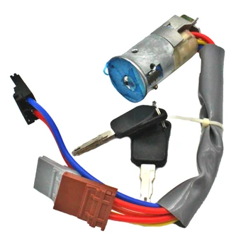 

Replacement for Peugeot 405 Peugeot 306 1993-2002 Ignition Switch Barrel Lock and 2 Keys 6 Pin