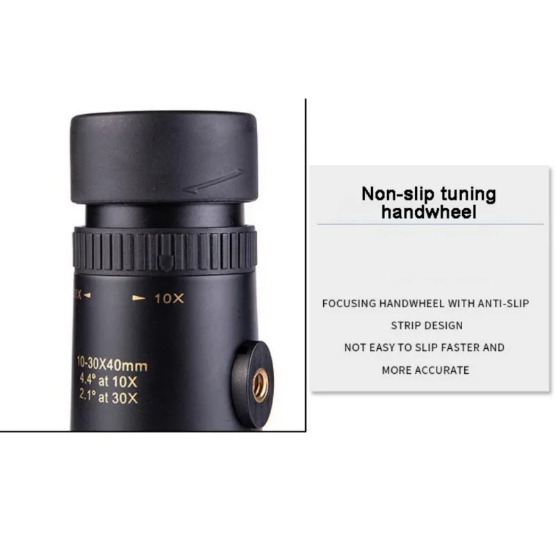 Портативный мини-телескоп Монокуляр с непрерывным зумом телескоп высокой четкости мини-Телескоп для просмотра концерта путешествия