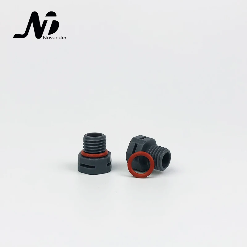 10pcs Nylon Waterproof Air Vent M12*1.5 Valve Screw Protective Vent Plug e-PTFE plastic breather Valve