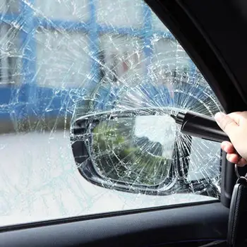 

Car Safety Hammer Auto Emergency Glass Window Breaker Seat Belt Cutter Life-Saving Escape Car Emergency Tool