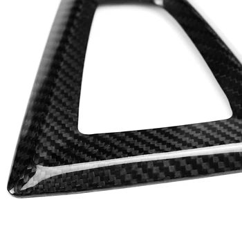 

Carbon Fiber Gear Panel Decor Cover Stickers For BMW M Series F80 M3 F82/F83 M4