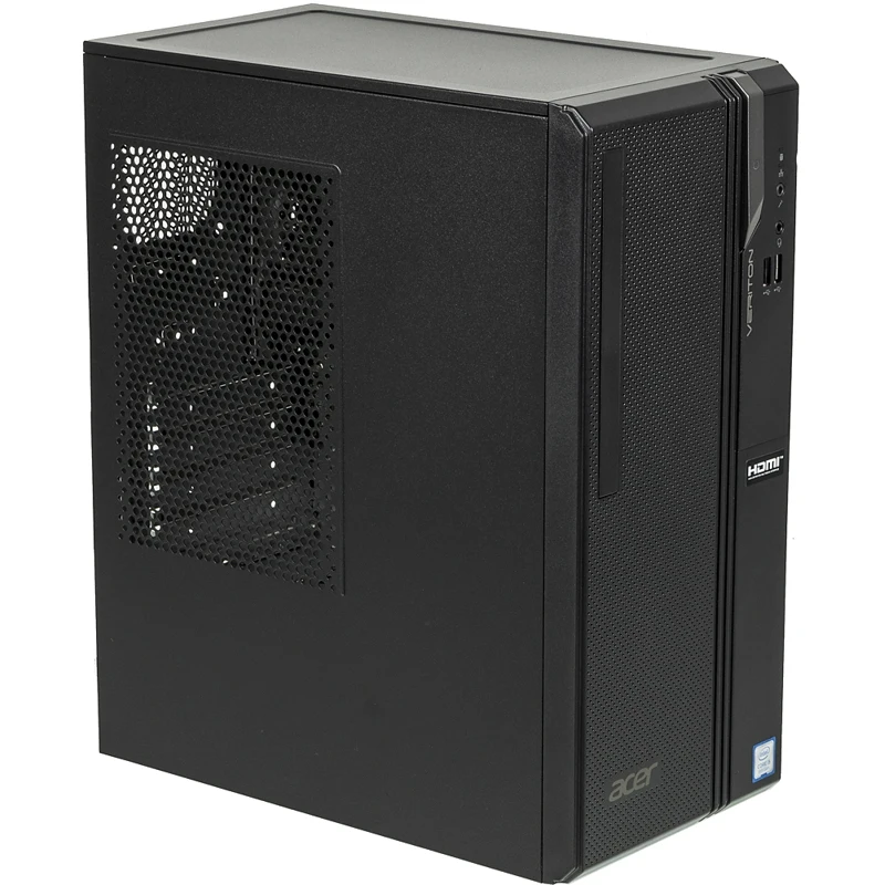 Компьютер ACER Veriton ES2730G, черный DT,VS2ER,023
