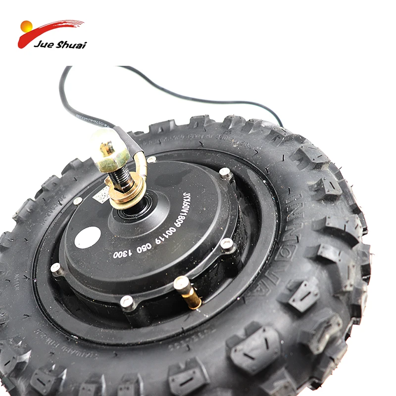 11 дюймов 60V 1300 Вт Мотор вакуумных шин Conversion kit внедорожный электрический самокат