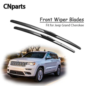 

Auto Car Windshield Rubber Front Wiper Blades Arm Kit For Jeep Grand Cherokee WJ WK WK2 18-00 Windscreen Original Wiper Acces