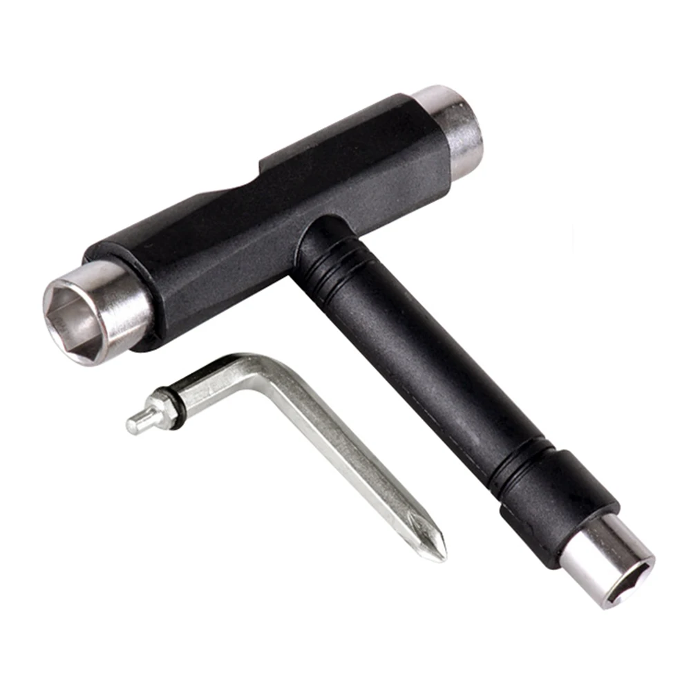 

High Quality Mini Scooter Skateboard Longboard Tools T Type Skate Scooter Tools Kick Scooter Mini L Wrench Set