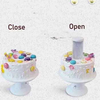 

Surprise Cake Stand Toy Box Money Props Making For Birthday Cake Banquet Party Popping Cake Surprising Gift Cupcake Shelf