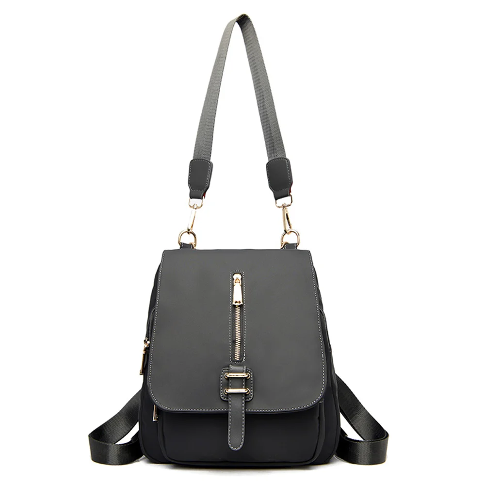 Gray Роскошный школьный рюкзак для девочек-подростков, Mochila Feminina, женские рюкзаки, нейлоновый водонепроницаемый Повседневный Рюкзак, женский рюкзак, Sac A Dos Femme - Цвет: Gray