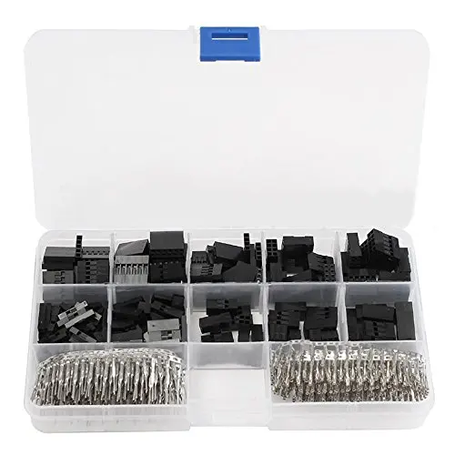 

610pcs single/double female connector DuPont shell male and female terminal kit