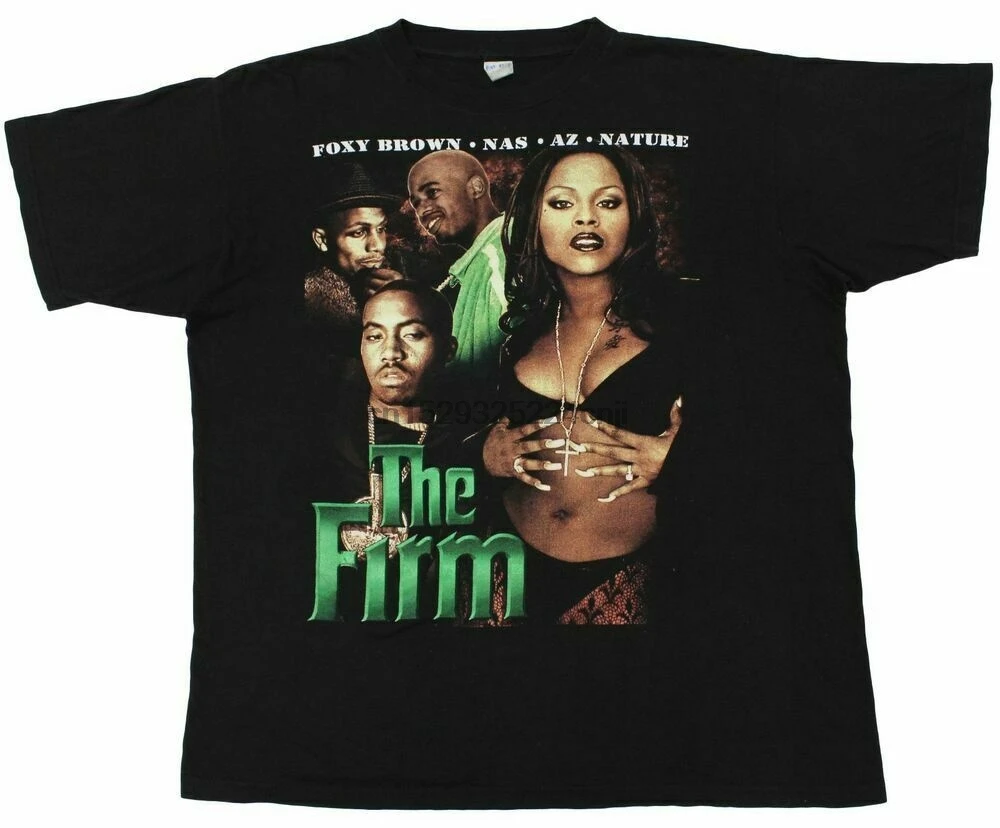 Kaus Nas The Firm 1997 Phone Tap Foxy 