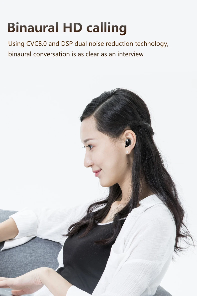 A9 TWS Bluetooth 5 0 Earphones Charging Box Wireless Headphone 9D Stereo Sport Noise Cancelling Earbuds Headsets With Microphone