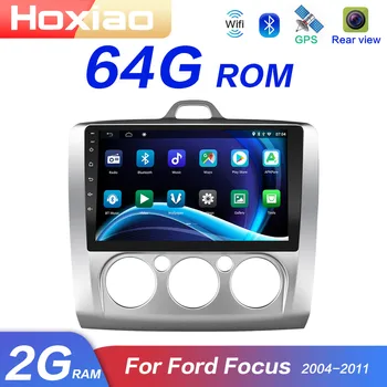 

2 din Android 8.1 Car Radio Multimedia Video Player Navigation GPS RDS TV wifi for ford focus Exi AT MK2 2004 2005 2006-2011