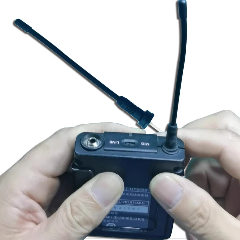 Compatível para Sony Sistema de Microfone sem Fio Canfon Microfone Antena - v1 Transmissor Receptor Uwp D11 - Image 6