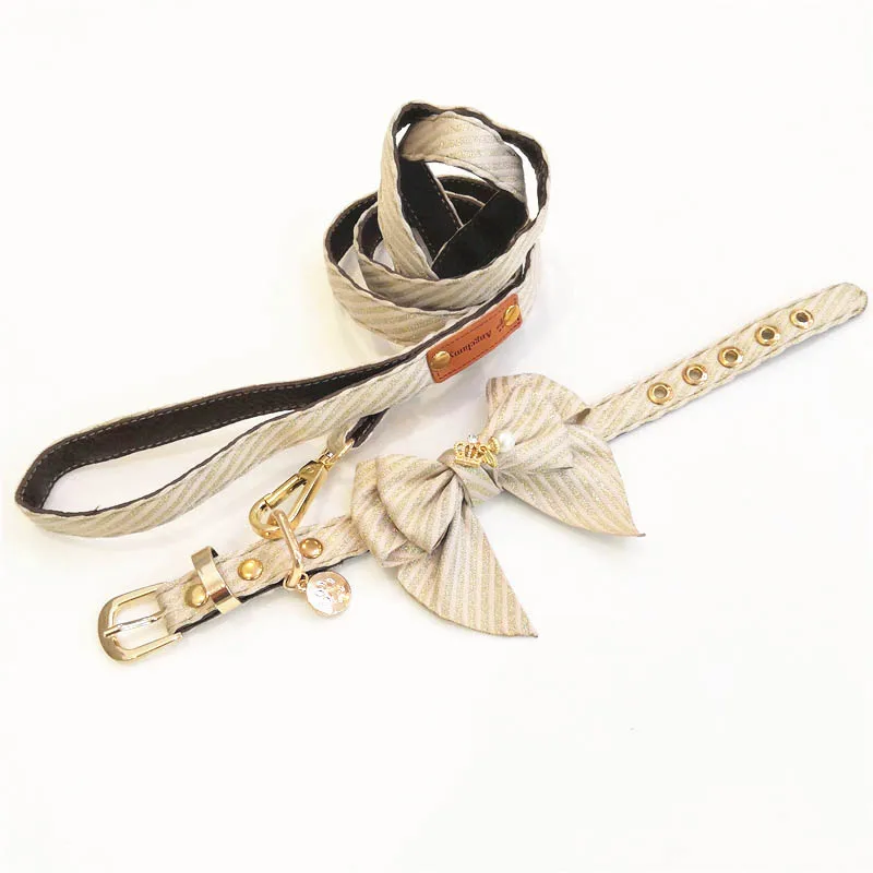 collar and leash