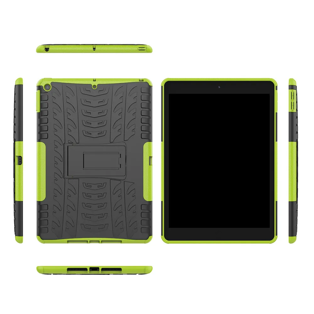 Противоударный Прочный Гибридный чехол-подставка для iPad 10,2 7-го поколения, противоударный защитный чехол для планшета, аксессуары