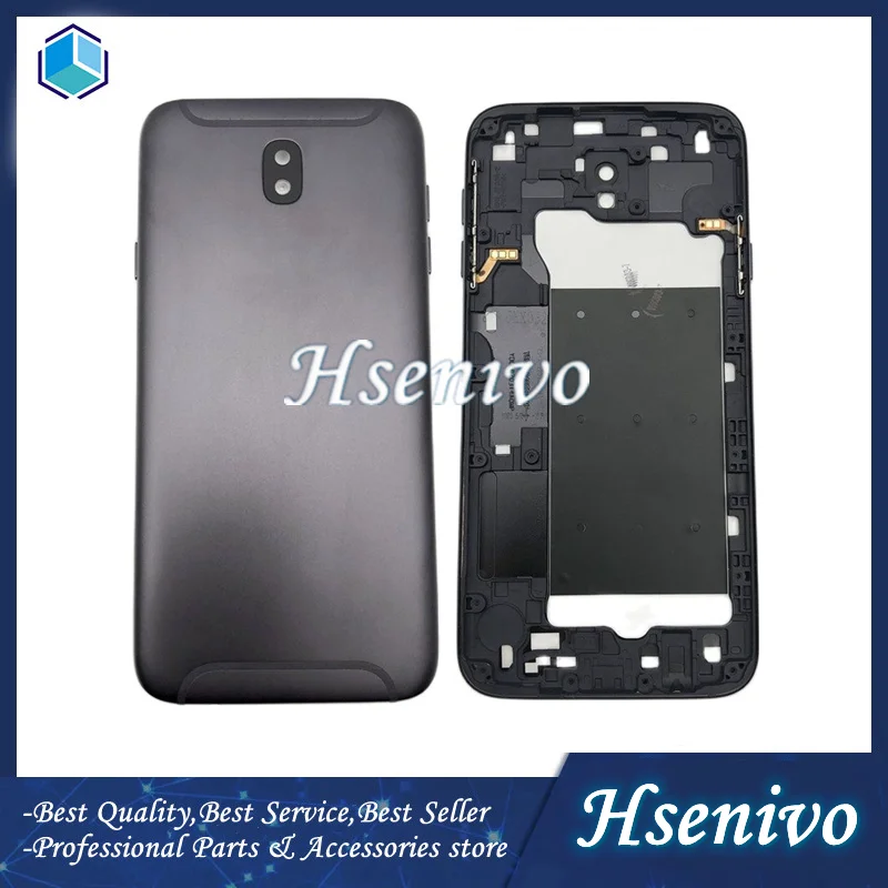 Корпус Hsenivo для Samsung Galaxy J7 2017 высококачественный корпус аккумуляторной батареи