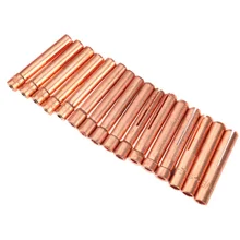 53 шт TIG сварочный фонарь газовый объектив цанговые тела расходных материалов Набор чашек для WP-9/20/25 для WP-9 для WP-20 для WP-25 TIG сварочный фонарь высокого качества