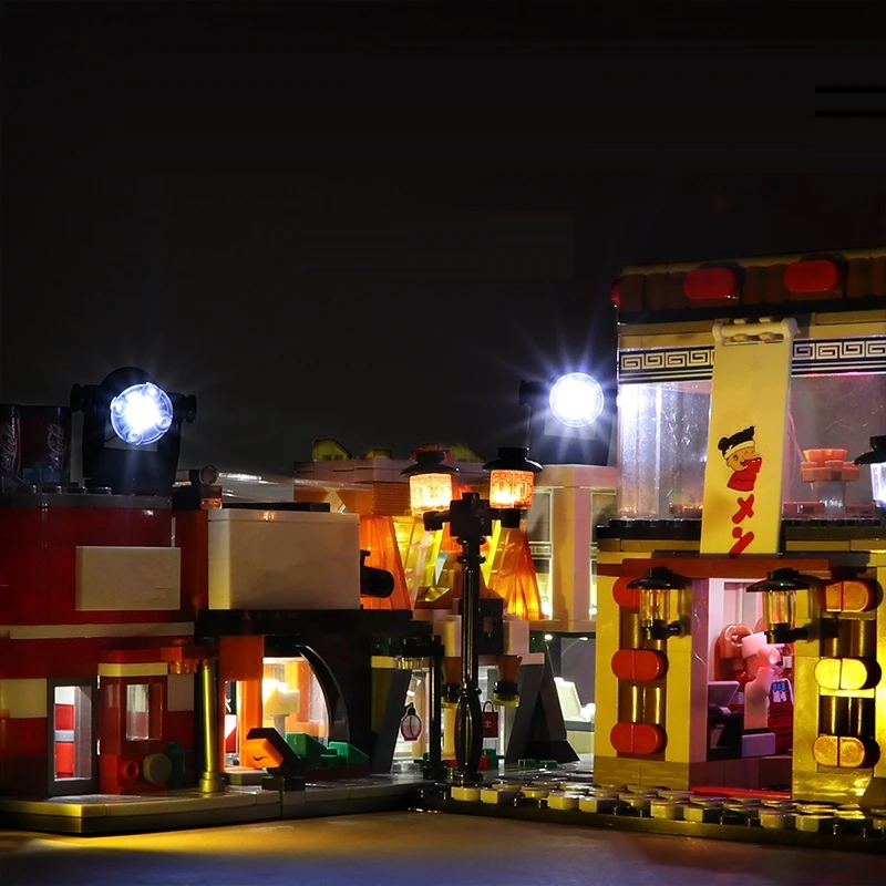 

1x8 USB Power Supply MOC Military DIY Building Block Lighting Street View LED Light-emitting Parts Mini Figures Original Toys