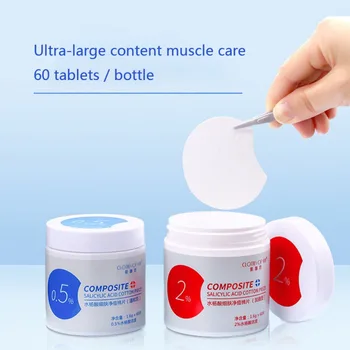 

Skin Care Oil-control Salicylic Acid Acne Remover Anti-inflammatory Anti-acne Patch Acne Treatment Cotton Pad