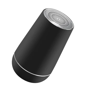 

New Design Enhanced Wireless Bluetooth Subwoofer Card Mini Speaker Portable Card Cute Outdoor Speaker GY88