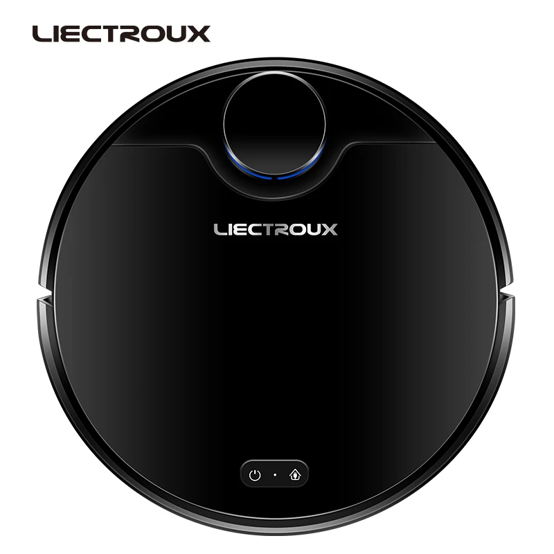 US $316.20 2021 LIECTROUX Robot Vacuum Cleaner ZK901Laser Navigation APP Visual MapsSmart Memory Wet Dry UV Suction 4KPa Water Tank Home