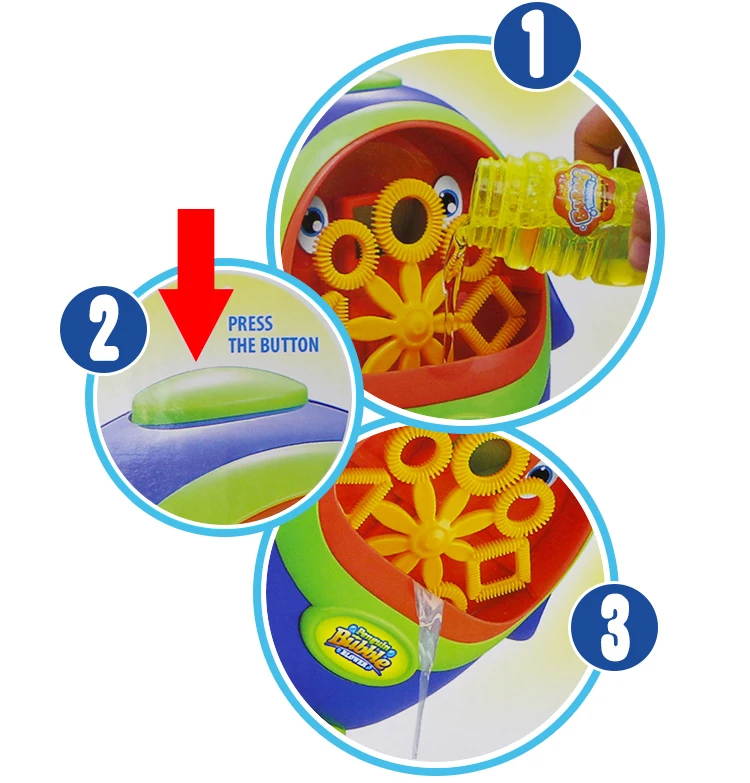 Douyin Penguin Fully Automatic Cartoon Hand Bathroom Bubble Machine Watertight Electric Stage Bubble Machine