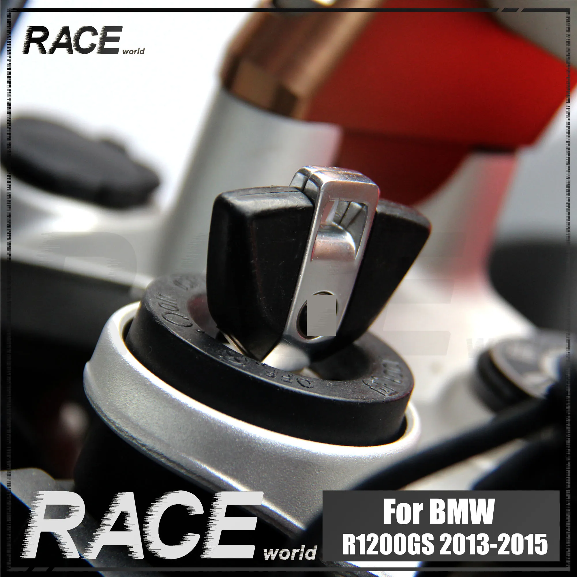 Мотоцикл Uncut Blade пустой ключ Embryo для BMW R1200GS 2013 2014 2015 F800GS F800ST K1200R K1200S аксессуары