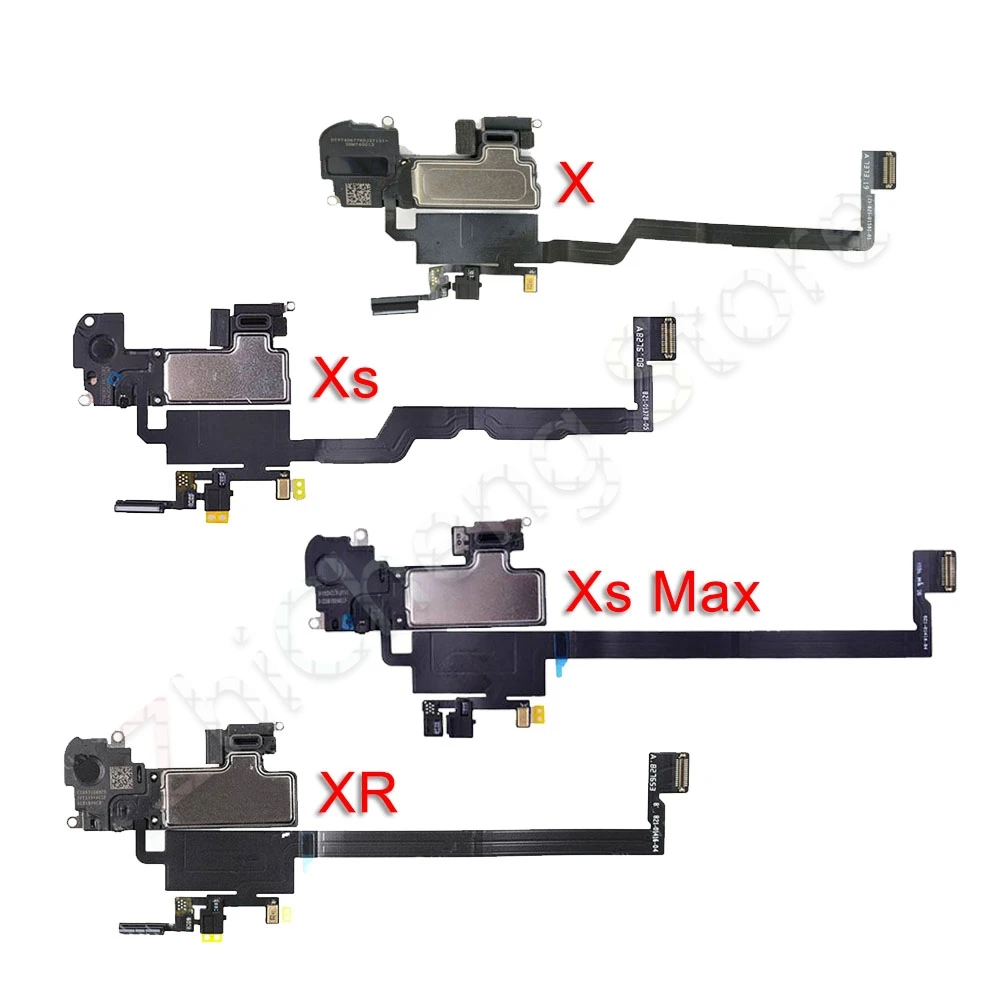 Оригинальный наушник Flex для iPhone 7 8 Plus X XR Xs Max передний гибкий кабель светильник
