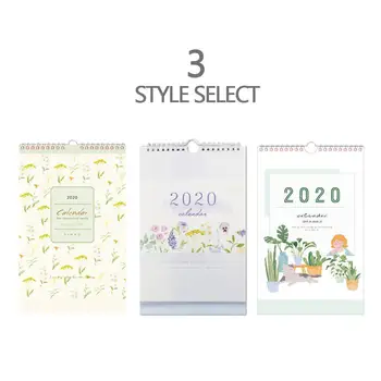 

2020 Mini Calendar Yearly Memo Agenda Daily Planner Tearable Hanging Cute For Planner Decoration Wall Calendar O4V7
