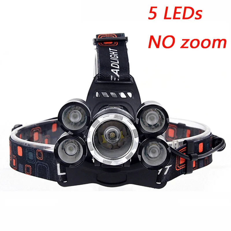D Litwod Z20 CREE светодиодный XM-L T6 налобный фонарь Головной фонарь фонарик 20000 люмен масштабируемый перезаряжаемый аккумулятор 18650 - Испускаемый цвет: D