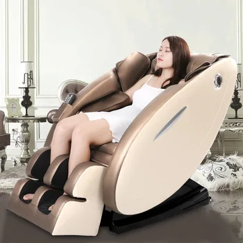 

New luxury massage chair home with automatic whole body kneading space capsule multi function massage device