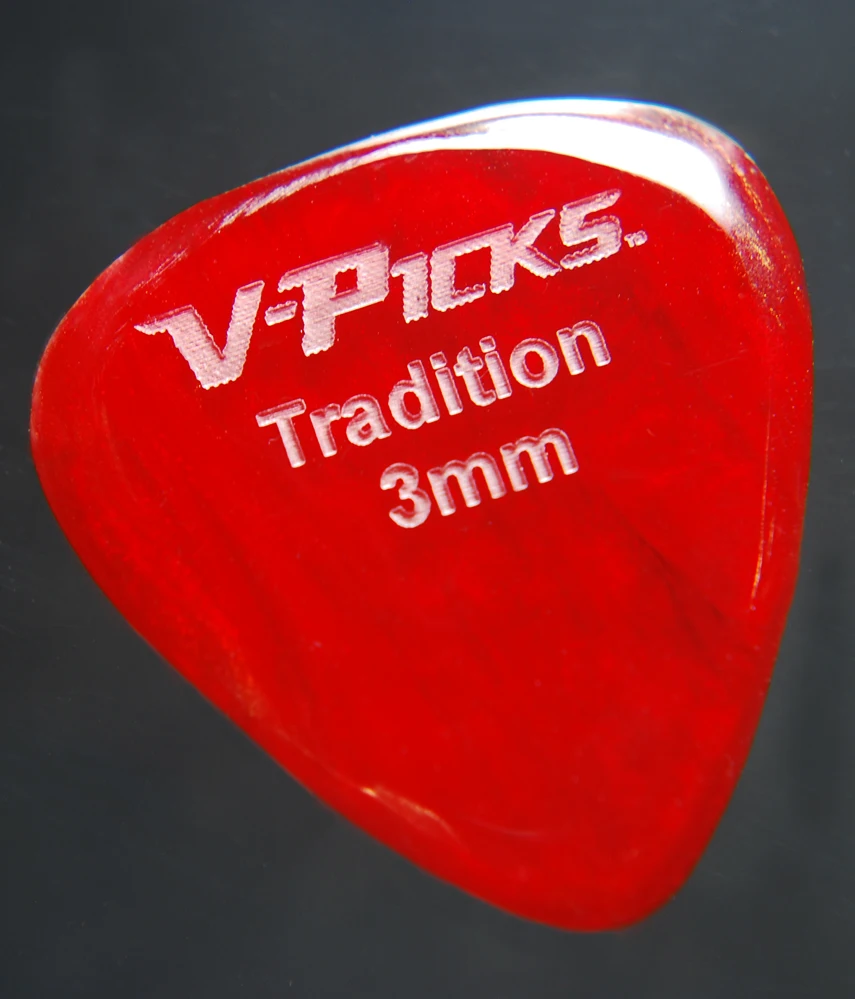 V pick. V pick