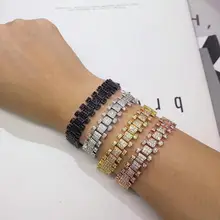 Accking AAA циркон браслет для свадебной вечеринки модные ювелирные изделия подарок