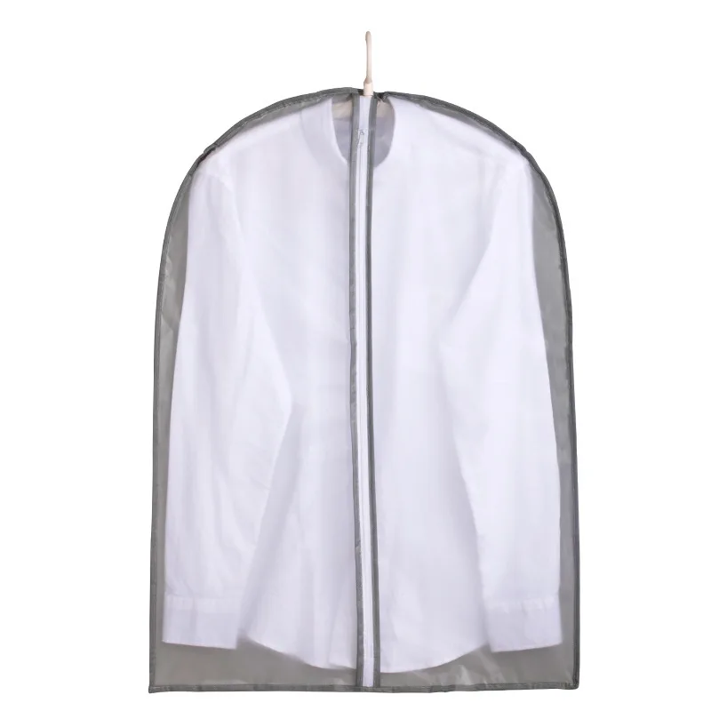 

Translucent Clothing Bag Cover Clothing Dust Cover With Zipper Clothing Protection Cover Storage Bag For Fur Coat Suit Bag