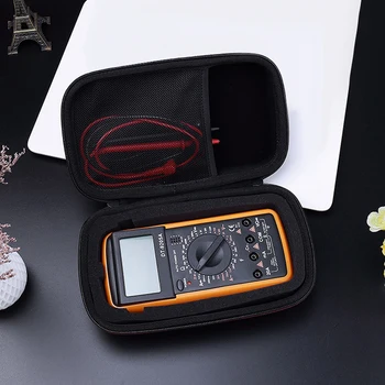

Multimeter Storage Case Cover Bag Portable Shockproof for F117C F17B+ F115C F116C CLH@8