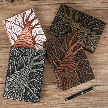 

A5 Retro Embossed Gift Notebook Paper Planner Agenda School Diary Note Book Calendar Bullet Journal Traveler Journal Souvenir